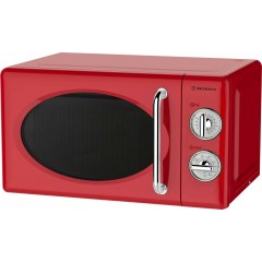 Morris MWRS-20700R Φούρνος Μικροκυμάτων με Grill 20lt Κόκκινος Morris MWRS-20700R Φούρνος Μικροκυμάτων με Grill 20lt Κόκκινος
